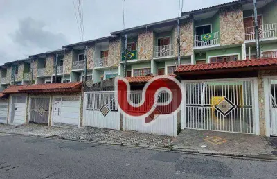 Sobrado com 3 dormitórios à venda, 120 m² por r$ 850.000 - itaquera - são paulo/sp