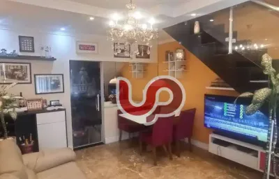 Sobrado com 2 dormitórios à venda, 89 m²/ fica todo o mobiliario - itaquera - são paulo/sp