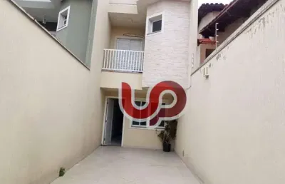 Sobrado com 2 dormitórios à venda, 78 m² por r$ 490.000,00 - jardim coimbra - são paulo/sp