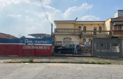 Sobrado com grande terreno para venda na vila maria