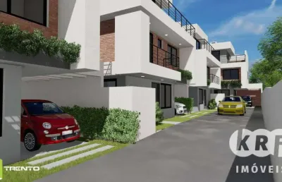 Sobrado com 3 dormitórios à venda, 111 m² por r$ 869.900,00 - santa quitéria - curitiba/pr