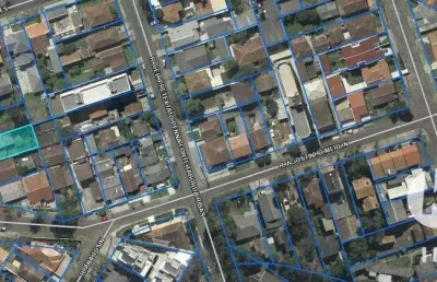 Terreno à venda na Rua Pretextato Taborda Júnior, Santa Quitéria, Curitiba