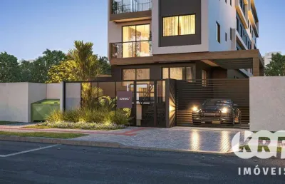 Studio com 1 dormitório à venda, 21 m² por r$ 229.900,00 - jardim botânico - curitiba/pr