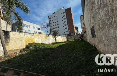 Terreno à venda, 470 m² por r$ 1.199.990,00 - água verde - curitiba/pr