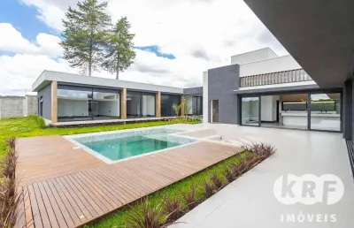 Casa com 4 suítes à venda, 525 m² por r$ 8.900.000 - cidade industrial - curitiba/pr