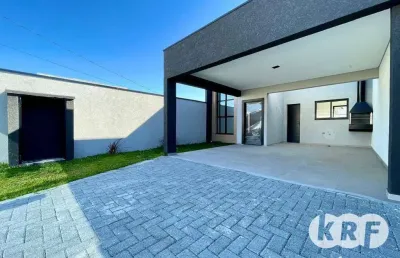 Casa à venda, 104 m² por r$ 750.000,00 - águas belas - são josé dos pinhais/pr