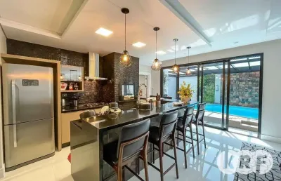Sobrado à venda, 424 m² por r$ 4.790.000,00 - são pedro - são josé dos pinhais/pr