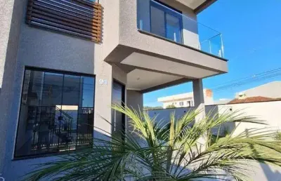 Sobrado à venda, 110 m² por r$ 799.000,00 - eucaliptos - fazenda rio grande/pr