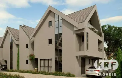Sobrado com 3 suítes à venda, 185 m² por r$ 2.350.000 - ahú - curitiba/pr