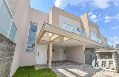 Casa com 3 dormitórios (1 suíte) à venda, 162 m² por r$ 1.233.100 - são braz - curitiba/pr