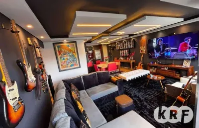 Apartamento à venda, 87 m² por r$ 834.900,00 - portão - curitiba/pr