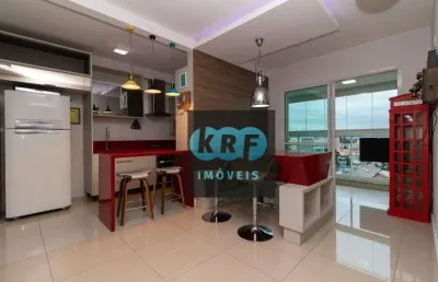 Apartamento com 2 dormitórios para alugar, 79 m² por r$ 4.865,00/mês - portão - curitiba/pr
