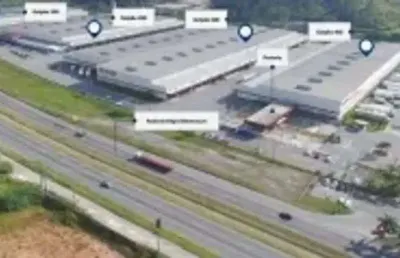 Galpão/depósito/armazém para aluguel tem 1.478 m² por r$35.472 em embu das artes sp