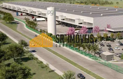 Galpão/depósito/armazém para aluguel possui 1587 metros quadrados com 1 quarto