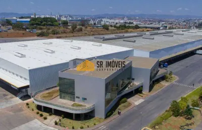 Galpão/armazém/deposito em contagem com 3.249m² com portapaletes