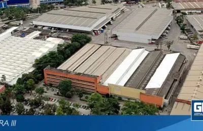 Galpão para aluguel com 836 metros quadrados em pavuna - rio de janeiro - rj