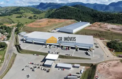 Galpão/depósito/armazém para alugar com 2.556 metros quadrados com 1 quarto em canaã - viana - es