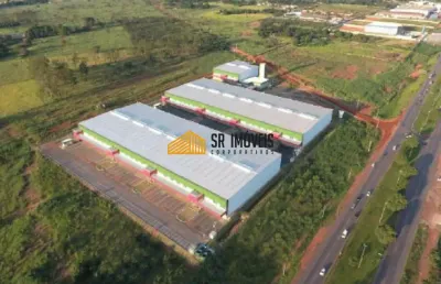 Galpão para aluguel com 3,754 metros quadrados em santa maria - brasília - df