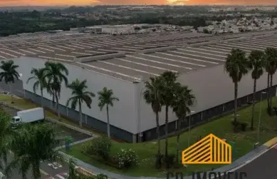 Galpão para aluguel com 1543 metros quadrados em residencial real parque sumaré - sumaré - sp