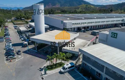 Galpão para aluguel com 1600 metros quadrados em condomínio logístico - rio de janeiro - rj