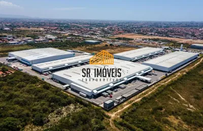Galpão para aluguel de 1500 metros quadrados em condomínio logístico - fortaleza - ce