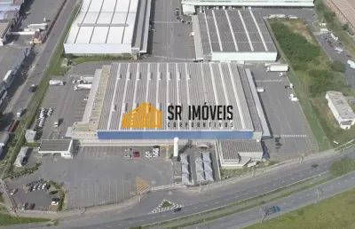 Galpão para alugar de 2400 m² em condomínio logístico perto de vitória em serra - es