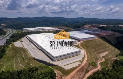 Galpão para alugar de 30000 metros quadrados em condomínio logístico em cajamar - sp