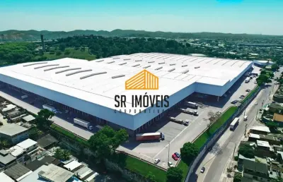 Galpão para alugar de 15000 metros quadrados em condomínio logístico em rio de janeiro - rj