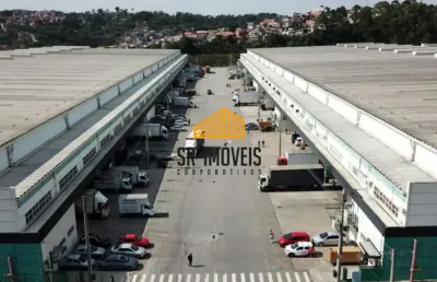 Galpão para alugar de 10000 metros quadrados em condomínio logístico em embu das artes - sp