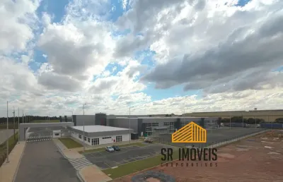 Galpão para alugar de 9000 metros quadrados em condomínio logístico em campinas - sp