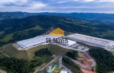 Galpão para alugar de 9000 metros quadrados em condomínio logístico em extrema - mg