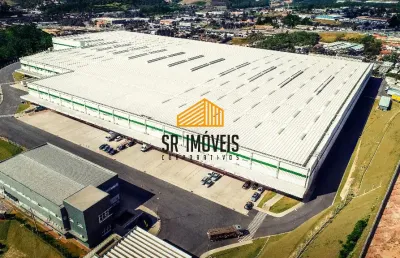 Galpão para alugar de 60000 metros quadrados em condomínio logístico em embu das artes - sp