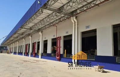Galpão para alugar de 30000 metros quadrados em condomínio logístico em guarulhos - sp