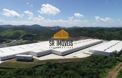 Galpão para alugar de 10000 metros quadrados em condomínio logístico em cajamar - sp