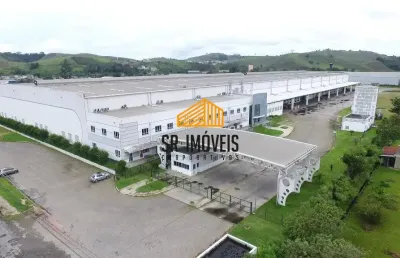 Galpão para alugar de 3000 metros quadrados em condomínio logístico em juiz de fora - mg