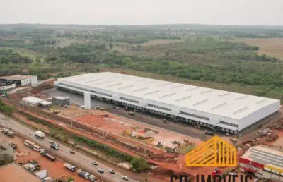 Galpão para alugar de 3000 metros quadrados em condomínio logístico em cariacica - es