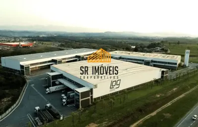 Galpão para alugar de 1400 metros quadrados em condomínio logístico em itatiaia - rj