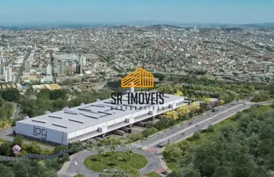 Galpão para alugar de 1800 metros quadrados em condomínio logístico em belo horizonte - mg