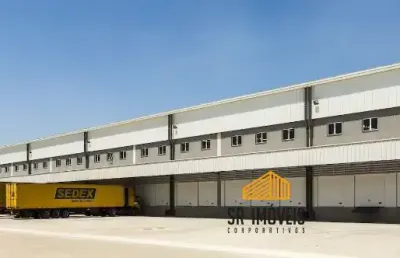 Galpão para alugar de 4000 metros quadrados em condomínio logístico em duque de caxias - rj