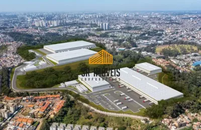 Galpão para alugar de 5000 metros quadrados em condomínio logístico em taboão da serra - sp