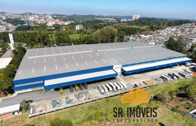 Galpão para alugar de 35000 metros quadrados em condomínio logístico em são josé dos pinhais - pr