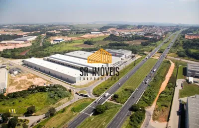 Galpão para alugar de 1400 metros quadrados em condomínio logístico em jundiaí - sp
