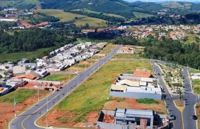 Terreno misto e plano no resid. central parque com 300 m2