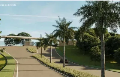 Terreno com 503 m2, com ótima topografia e no alto do condomínio