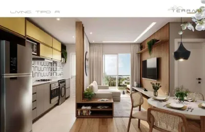 Residencial das ilhas apartamento 2 quartos com elevador! andar alto