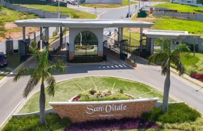Condominio san vitale terreno com 309 m2 - no alto e linda vista