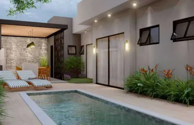 Casa de condomínio para venda tem 169 metros quadrados com 3 quartos