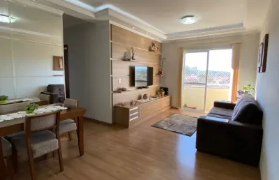 Apartamento planejado com 3 quartos, 2 wc, 1 vaga no jardins de bragança 1