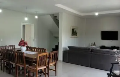 Residencial dos lagos casa com 4 suítes, escritório e 5 vagas, ocasião! zona sul bragança
