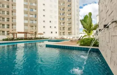 Home singular apartamento mobiliado com 2 dormitórios,  2 wc, todo planejado